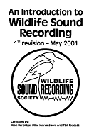 An Introduction to Wildlife Sound Recording