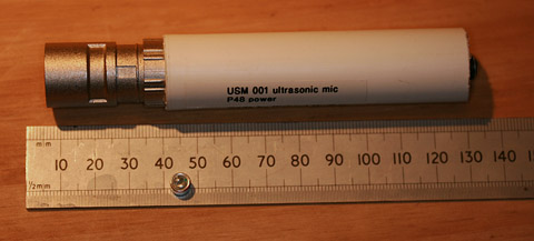 USM001 ultrasonic microphone