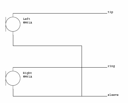DIY mic schematic